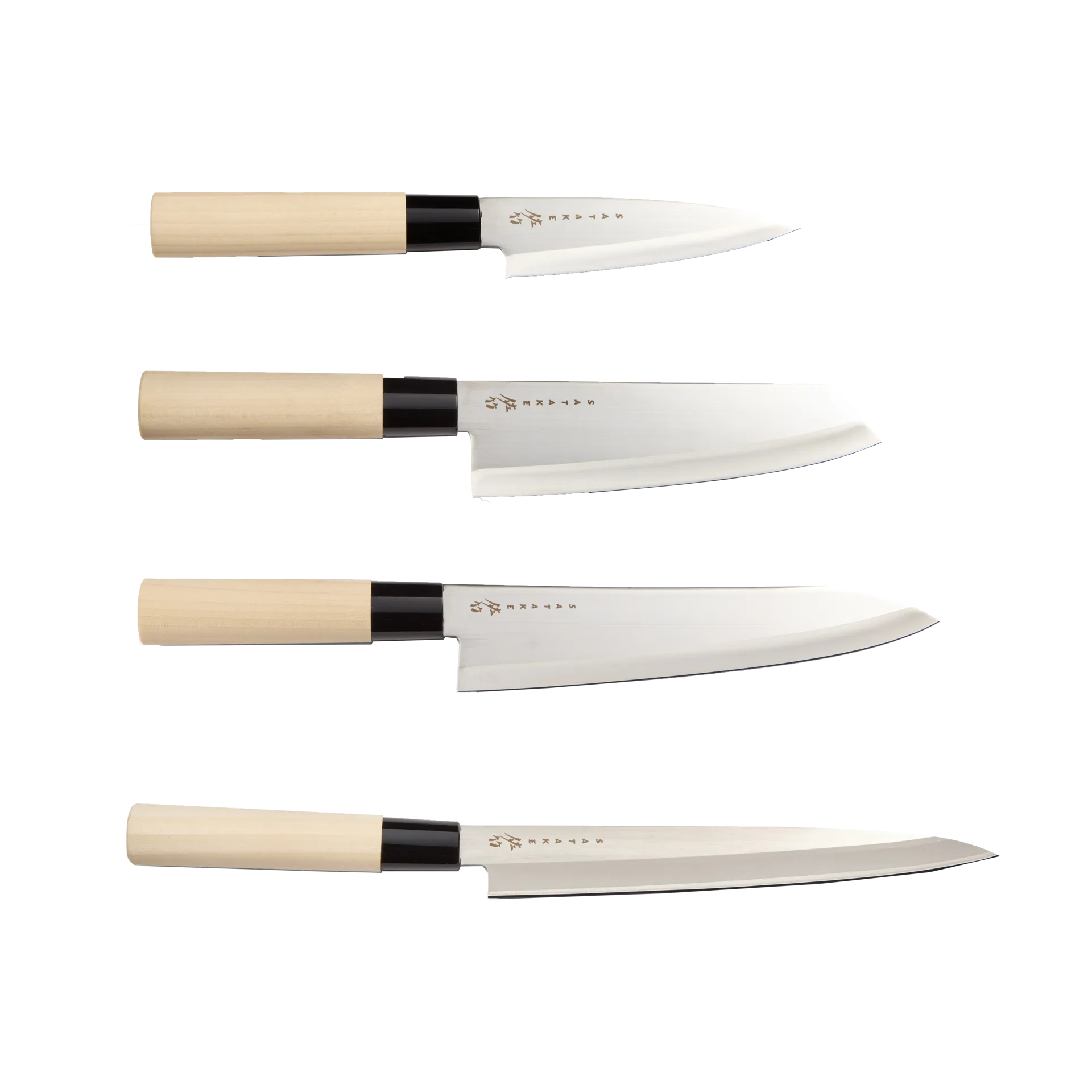 Satake Houcho Balsabox, 4 μέρη Satake