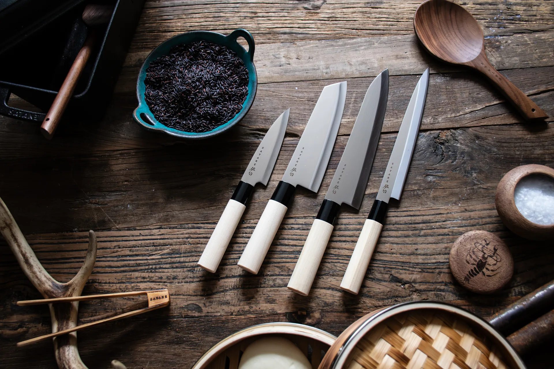 Satake Houcho Balsabox, 4 μέρη Satake