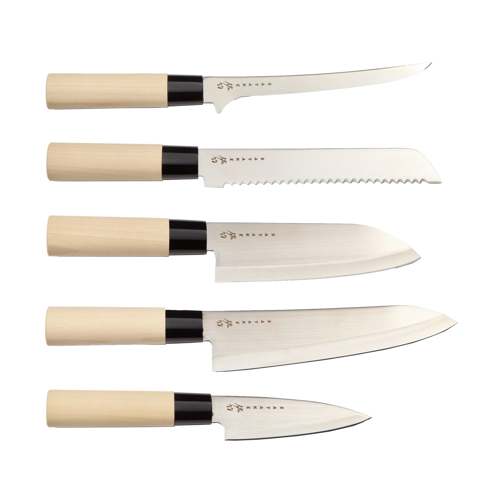 Satake Houcho Balsabox, 5 μέρη Satake