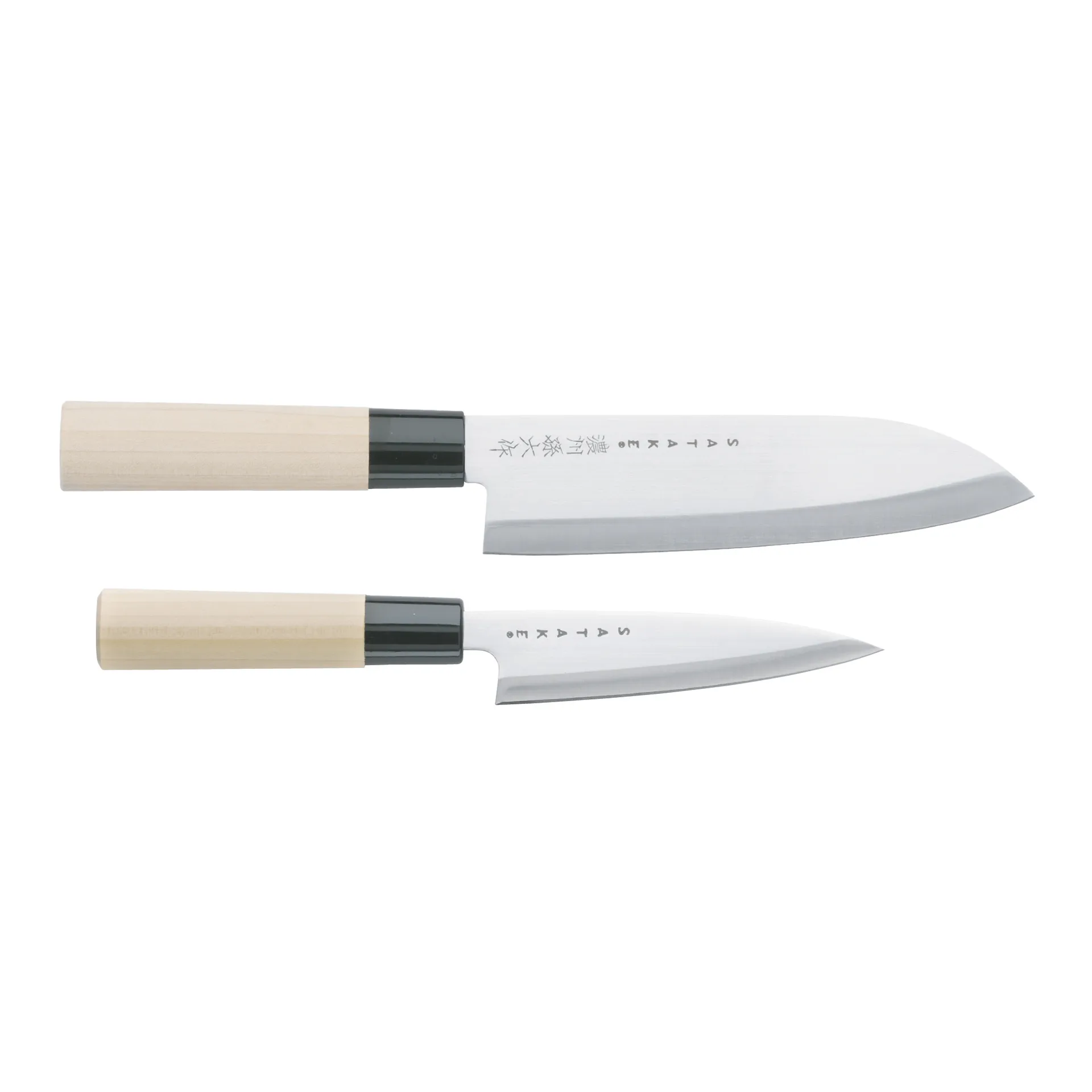 Satake Houcho σετ μαχαιριών petty & santoku, 2 τεμάχια Satake
