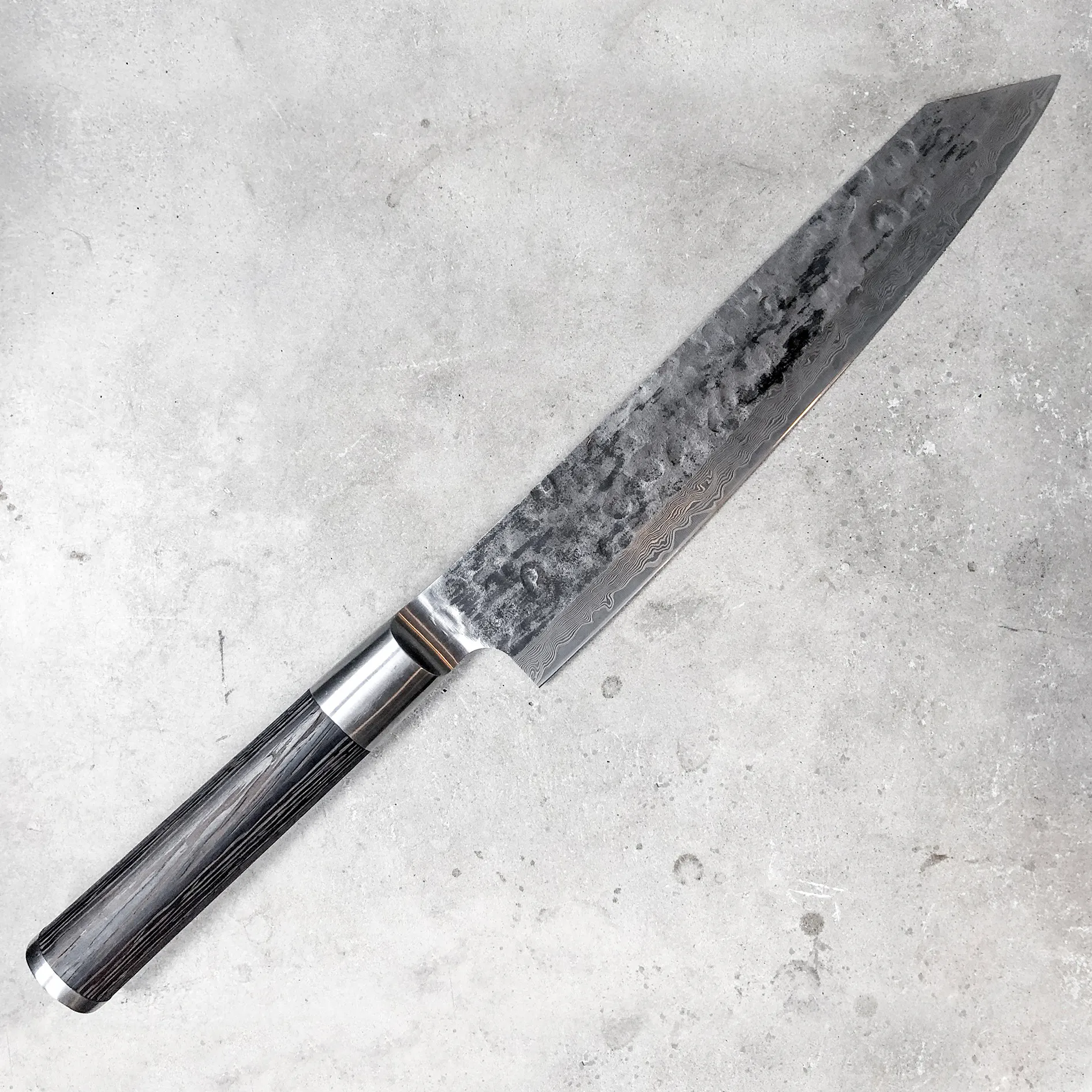 Satake Kuro Kiritsuke μαχαίρι, 23 cm Satake