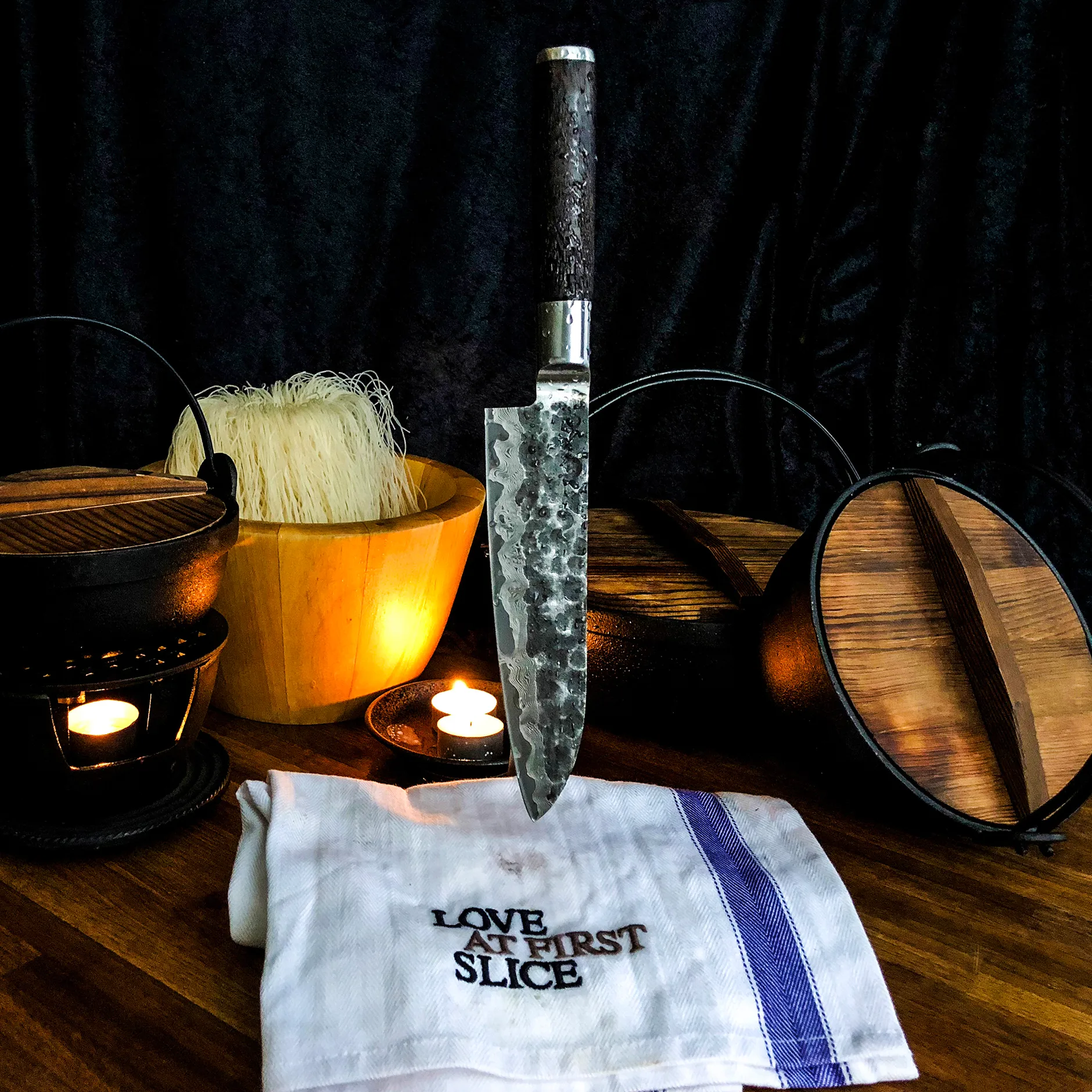 Satake Kuro μαχαίρι santoku, 18 cm Satake