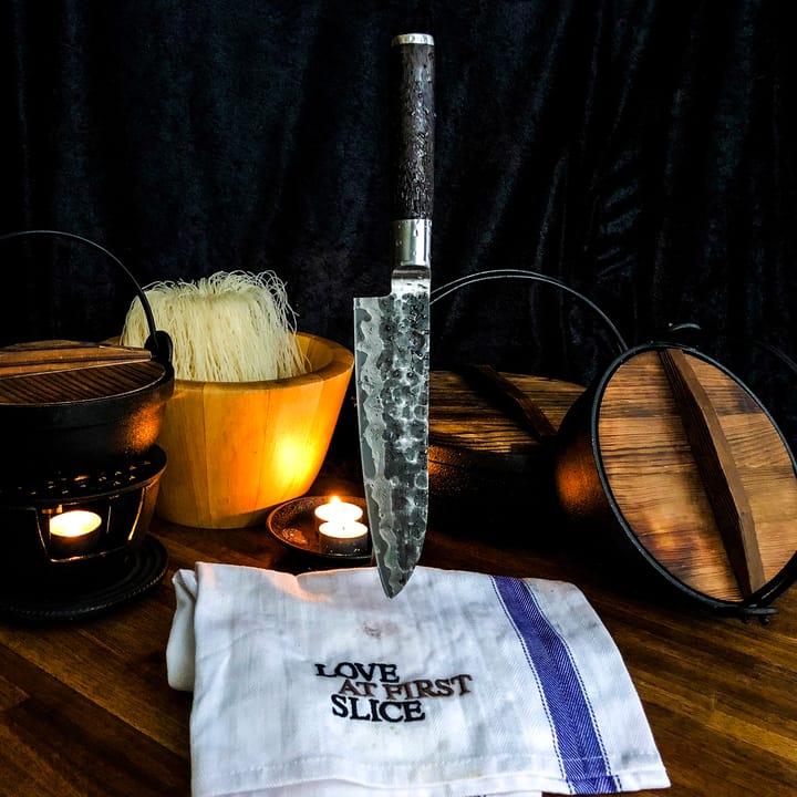 Satake Kuro μαχαίρι santoku - 18 cm - Satake