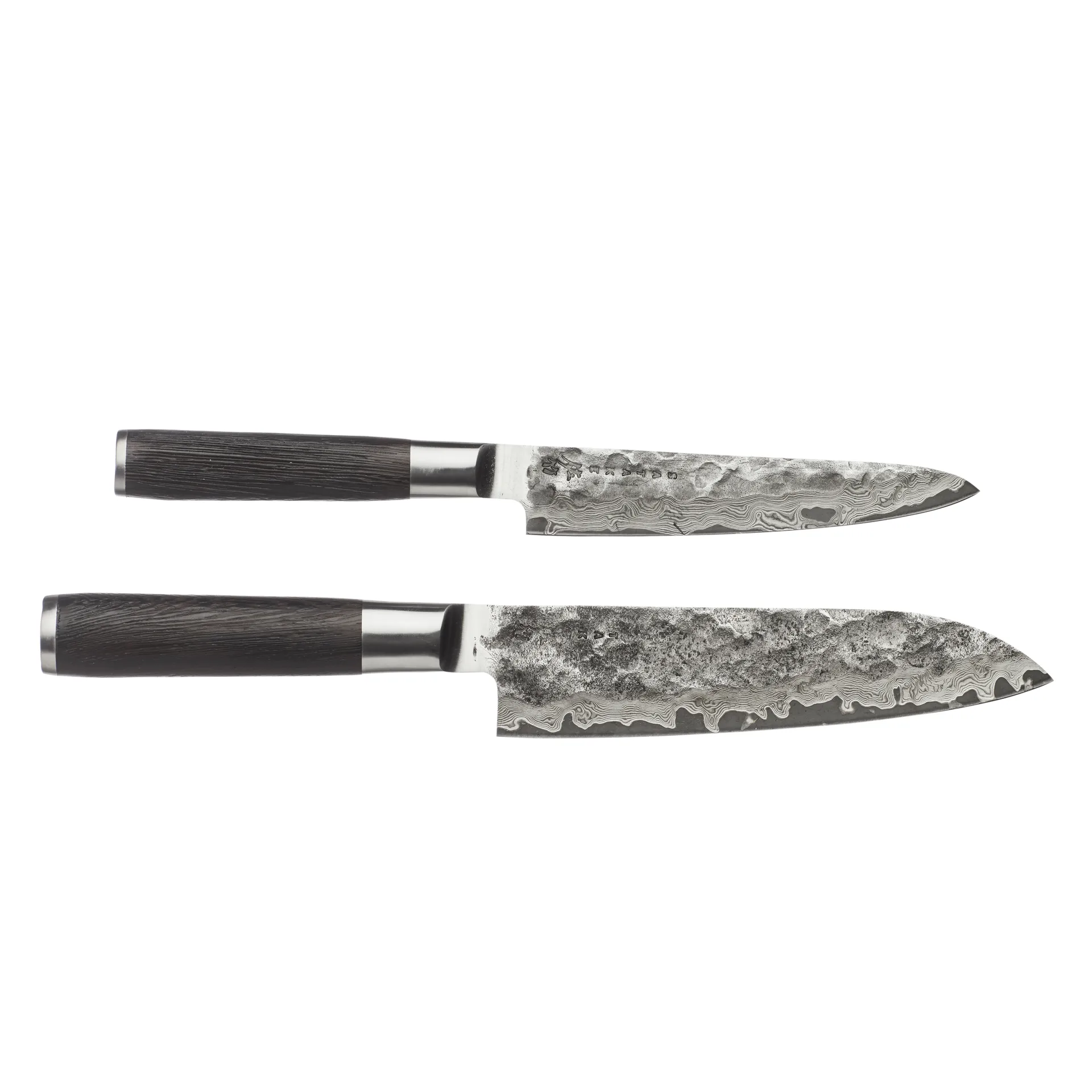 Satake Kuro σετ μαχαιριών santoku & petty, 2 τεμάχια Satake