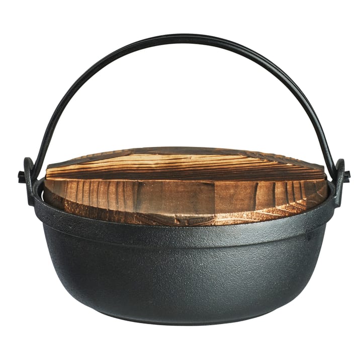 Satake Nabe κατσαρόλα μαύρη, 1.8 l Satake