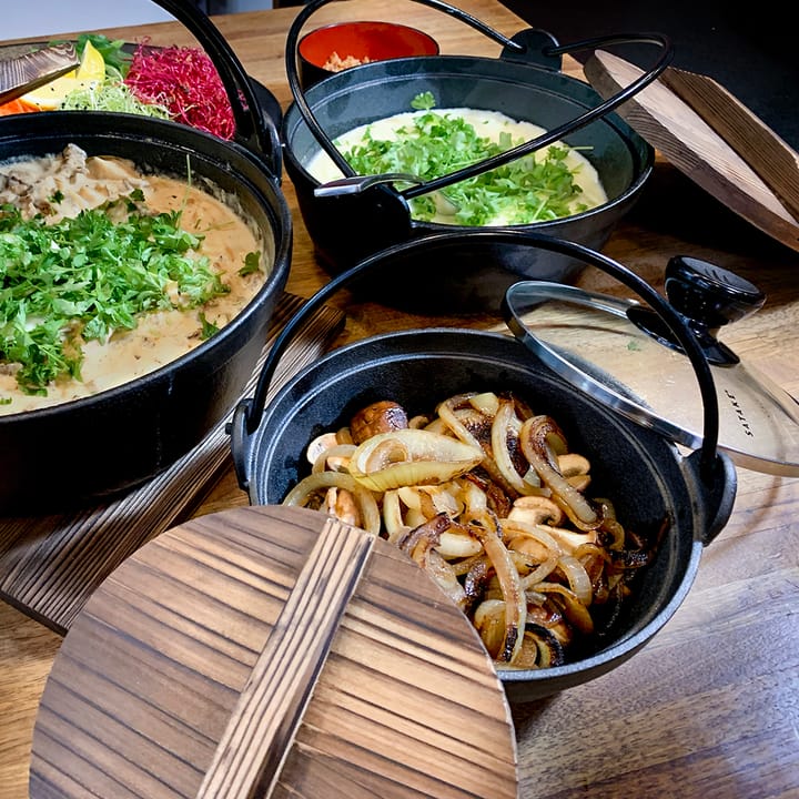 Satake Nabe κατσαρόλα μαύρη, 1.8 l Satake
