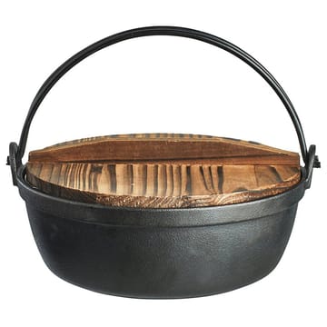 Satake Nabe κατσαρόλα μαύρη - 3,6 l - Satake