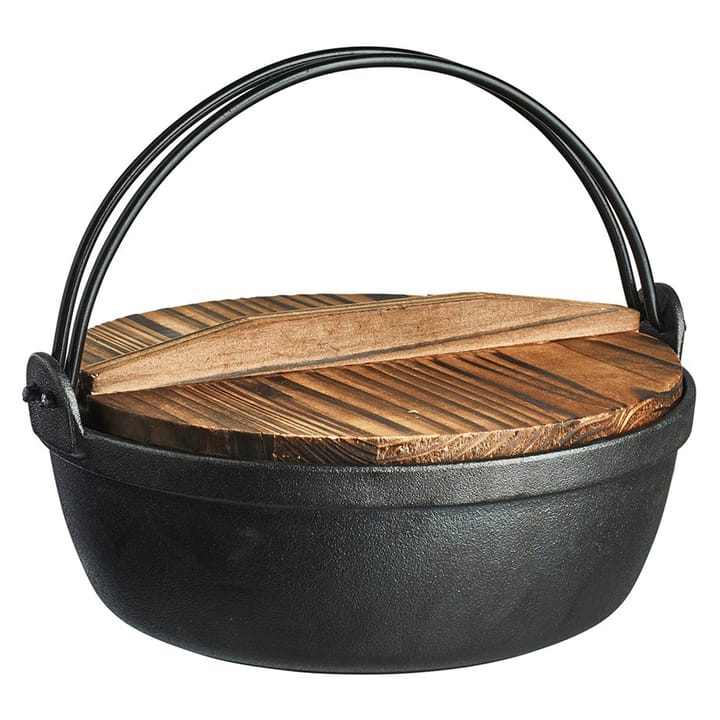 Satake Nabe κατσαρόλα μαύρη, 3,6 l Satake