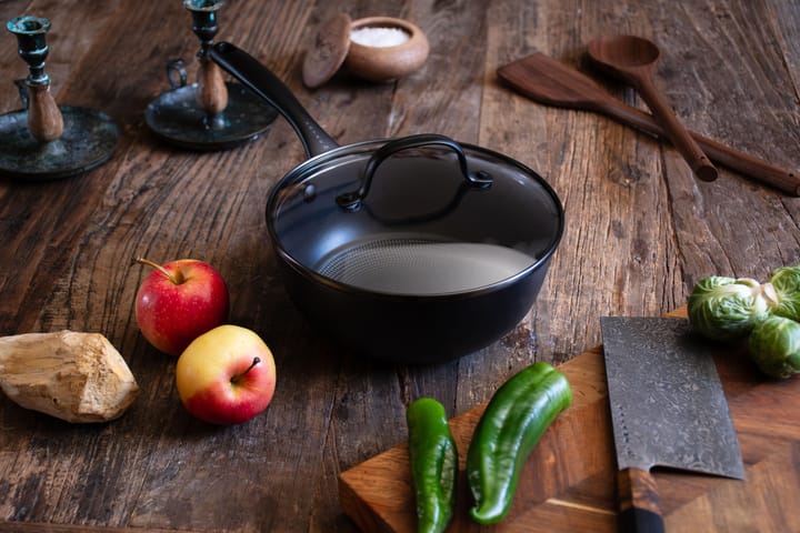 Satake sauté τηγάνι σωταρίσματος με γυάλινο καπάκι 2 τεμάχια, 2 L Satake