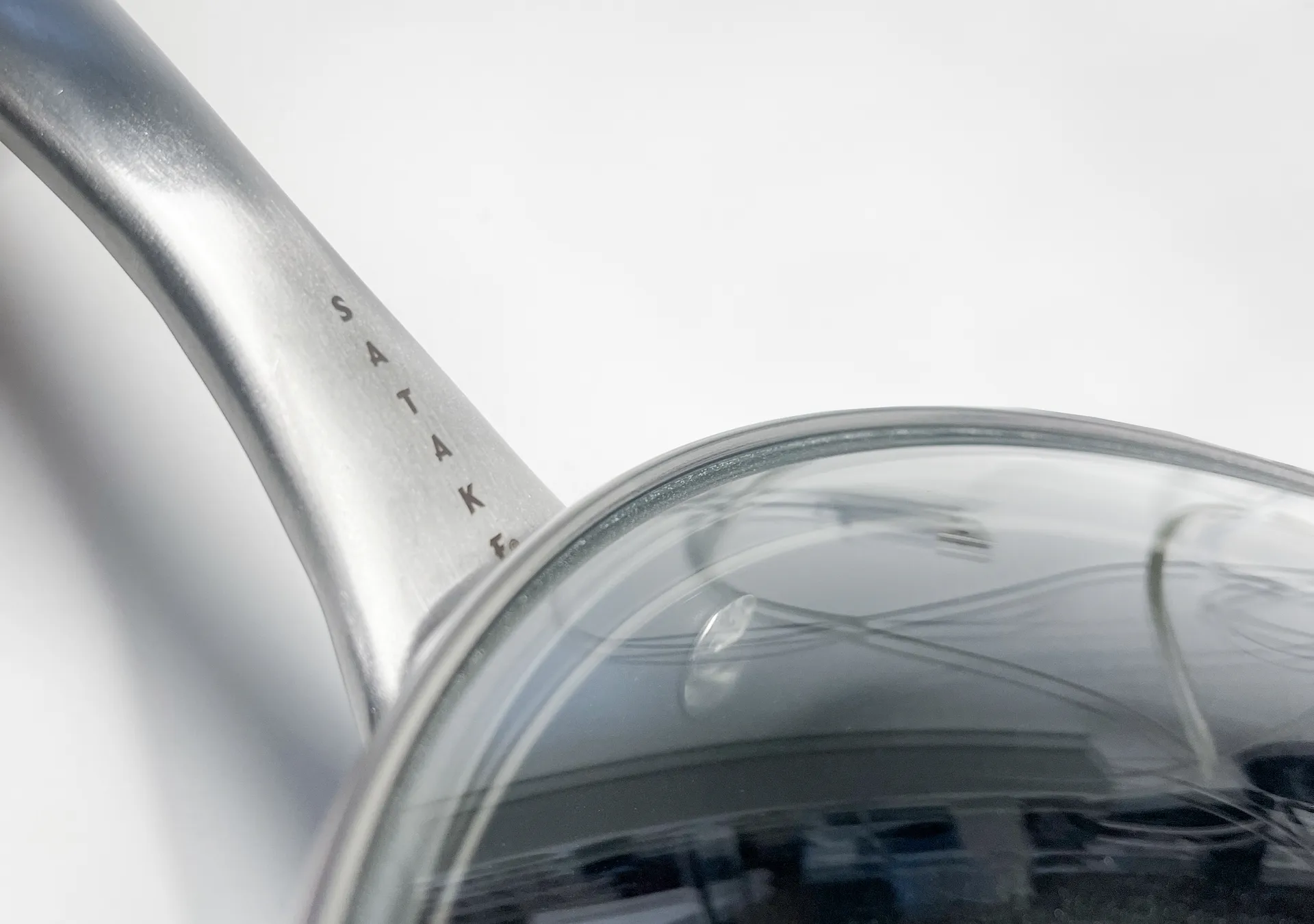 Satake sauté τηγάνι σωταρίσματος με γυάλινο καπάκι 2 τεμάχια, 2 L Satake