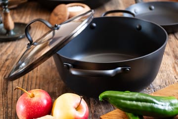 Satake sauté τηγάνι σωταρίσματος με γυάλινο καπάκι 2 τεμάχια - 4 L - Satake