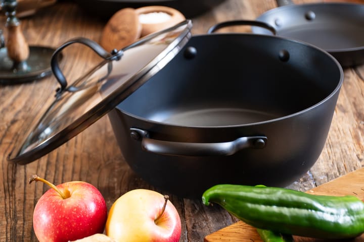 Satake sauté τηγάνι σωταρίσματος με γυάλινο καπάκι 2 τεμάχια, 4 L Satake