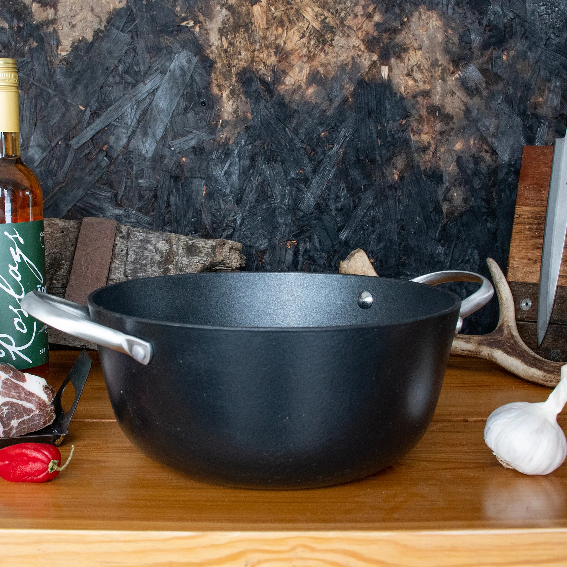 Satake sauté τηγάνι σωταρίσματος με γυάλινο καπάκι 2 τεμάχια, 4 L Satake