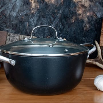 Satake sauté τηγάνι σωταρίσματος με γυάλινο καπάκι 2 τεμάχια - 4 L - Satake
