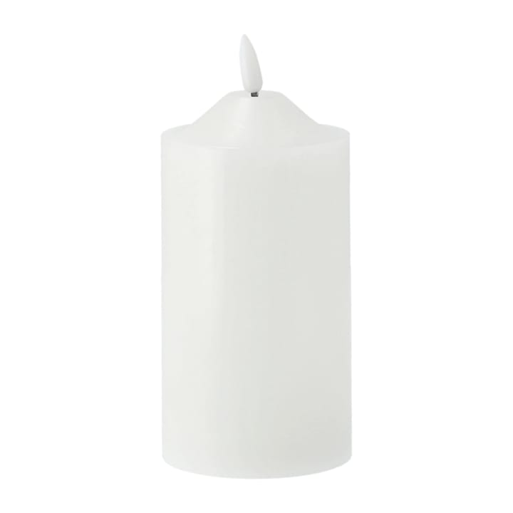 Bright block κερί LED 17 cm, Λευκό Scandi Essentials
