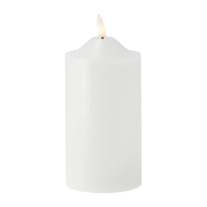 Bright block κερί LED 17 cm - Λευκό - Scandi Essentials