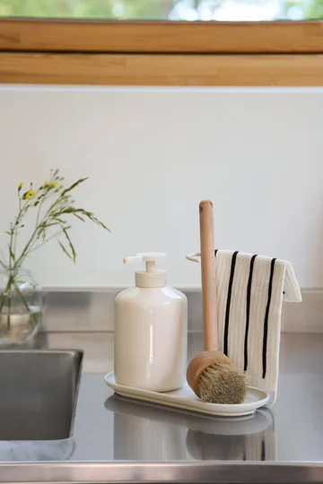 Daily πανί πιάτων με μοτίβο - Λευκό, 3-τεμ. - Scandi Essentials