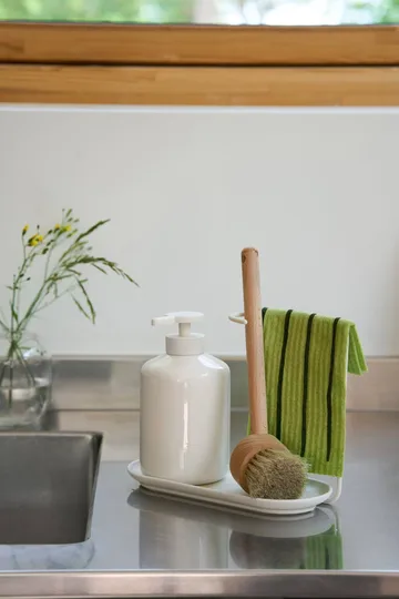 Daily πανί πιάτων με μοτίβο - Πράσινο, 3-τεμάχια - Scandi Essentials