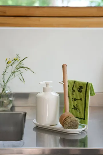 Daily πανί πιάτων με μοτίβο - Πράσινο, 3-τεμάχια - Scandi Essentials