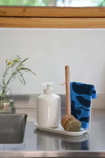 Daily πανί πιάτων με μοτίβο - Μπλε, σετ 3 τεμαχίων - Scandi Essentials