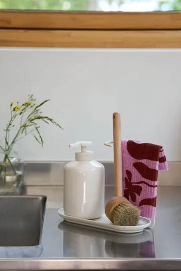 Daily πανί πιάτων με μοτίβο - Rosa, σετ 3 τεμαχίων - Scandi Essentials