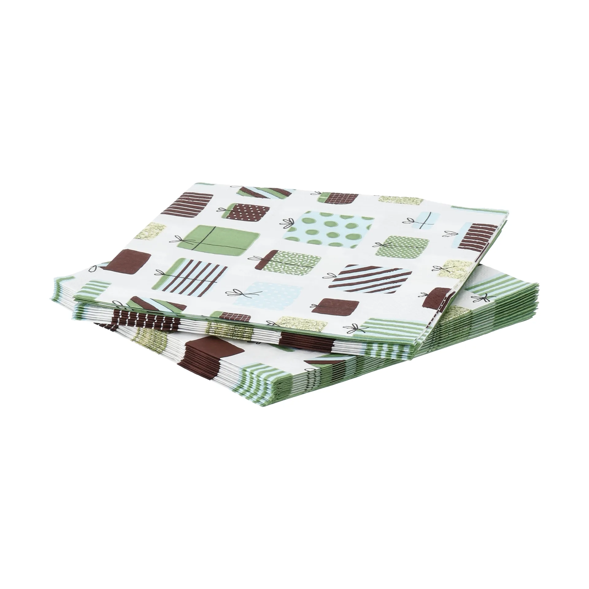 Gift χάρτινη χαρτοπετσέτα, Multi, 20 τεμάχια, 33x33 εκ. Scandi Essentials