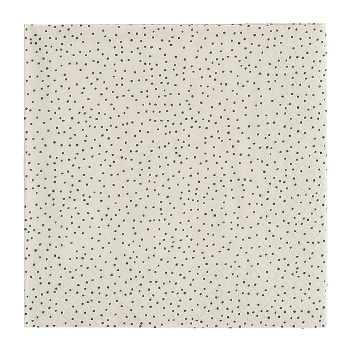 Grain χαρτοπετσέτεs 33x33 εκ 20 pack, sand-black Scandi Essentials