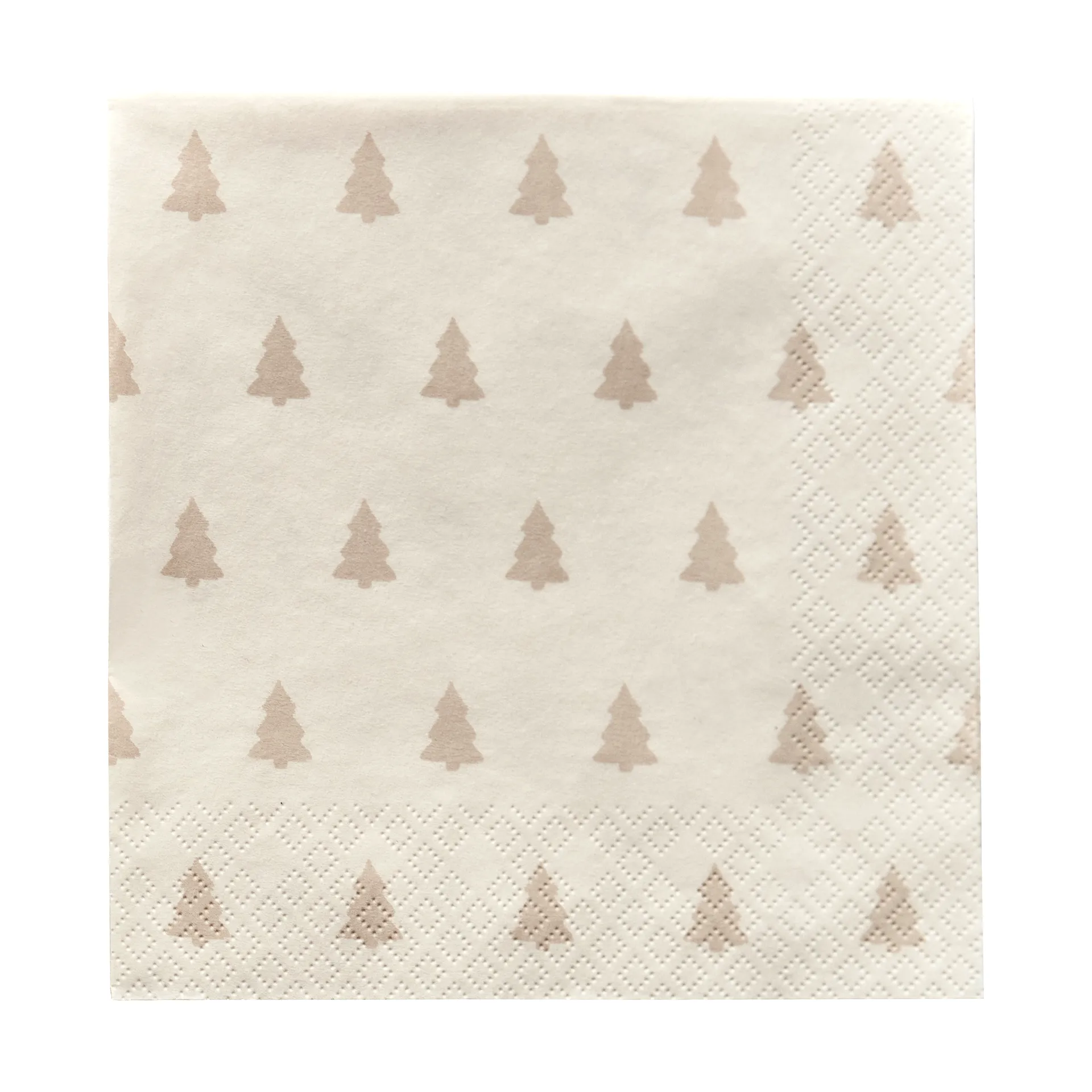 Linen trees χαρτοπετσέτεs 33x33 εκ 20-pack, Sand Scandi Essentials