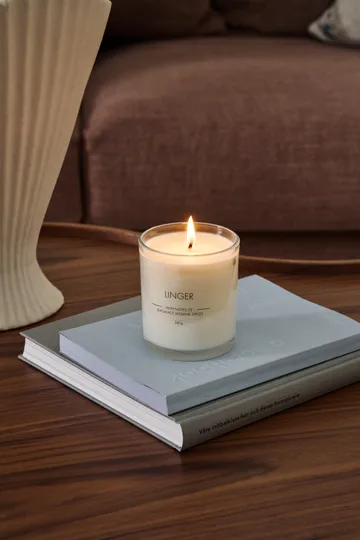 Linger αρωματικό κερί - 260 g - Scandi Essentials