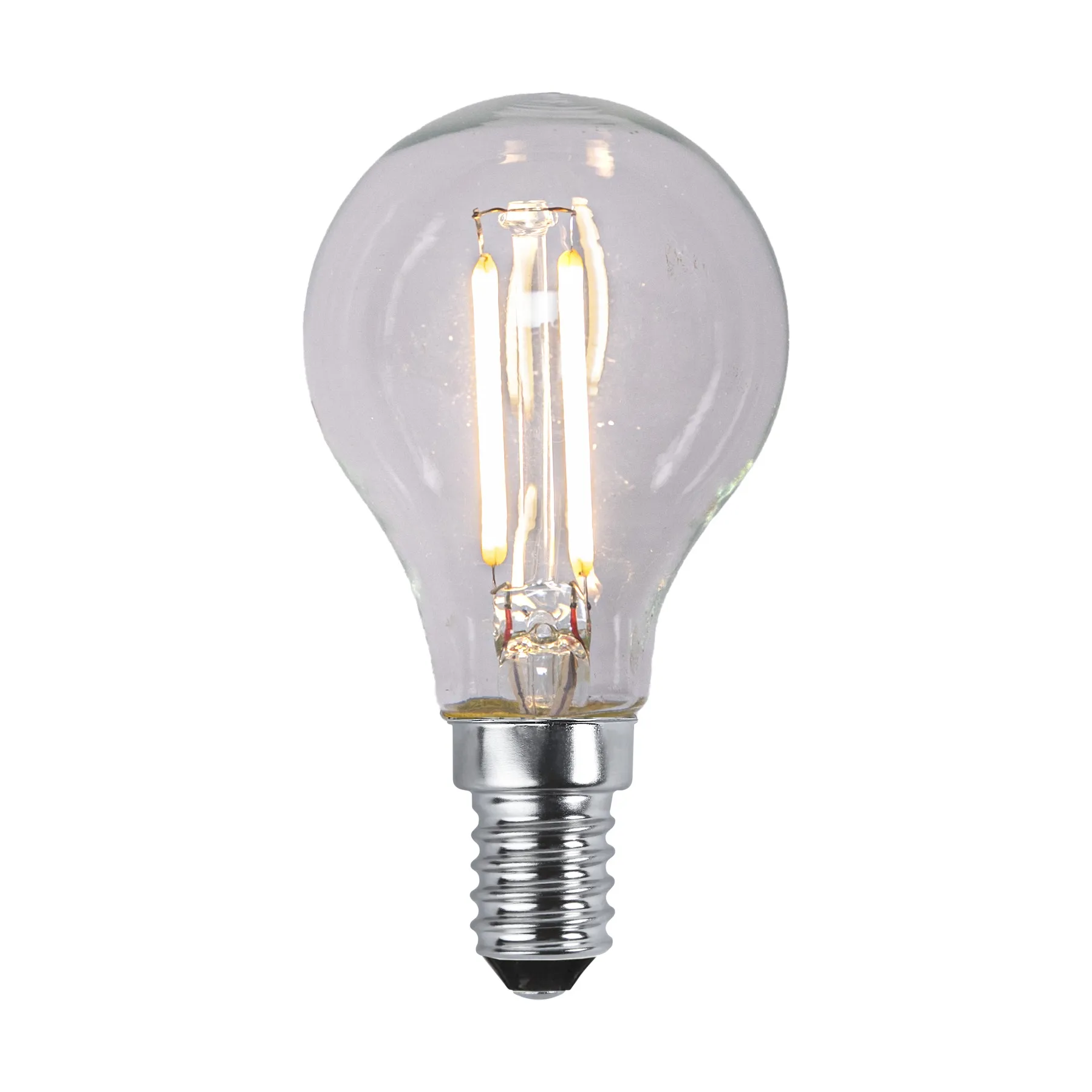 Lit λαμπτήραςτο dimmable E14 150lm LED filament, Διαφανές, 3000K Scandi Essentials