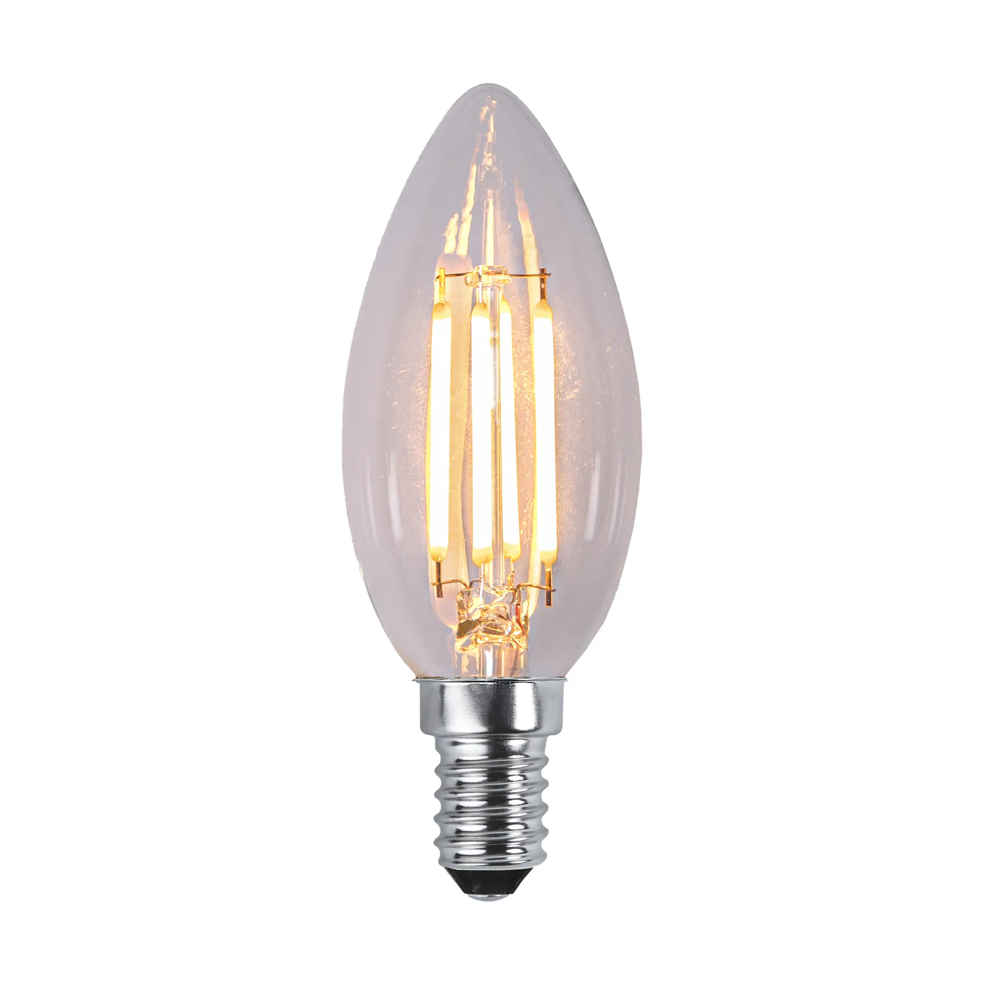 Lit λαμπτήραςτο dimmable E14 250lm filament, Διαφανές, 2100K Scandi Essentials