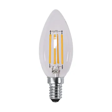Lit λαμπτήραςτο dimmable E14 250lm filament - Διαφανές, 3000K - Scandi Essentials