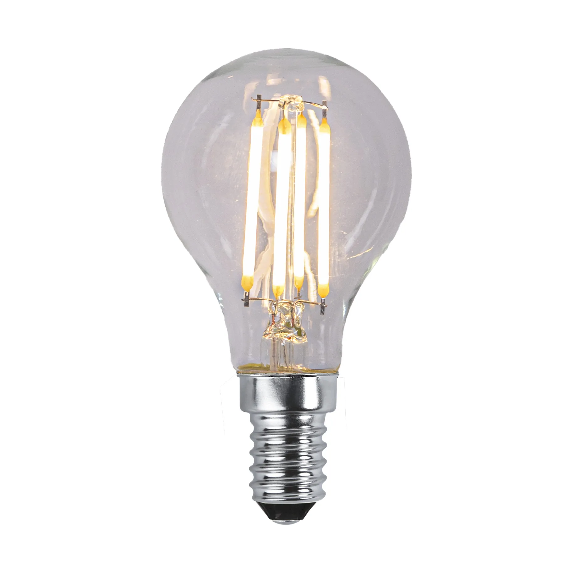Lit λαμπτήραςτο dimmable E14 250lm LED filament, Διαφανές, 3000K Scandi Essentials