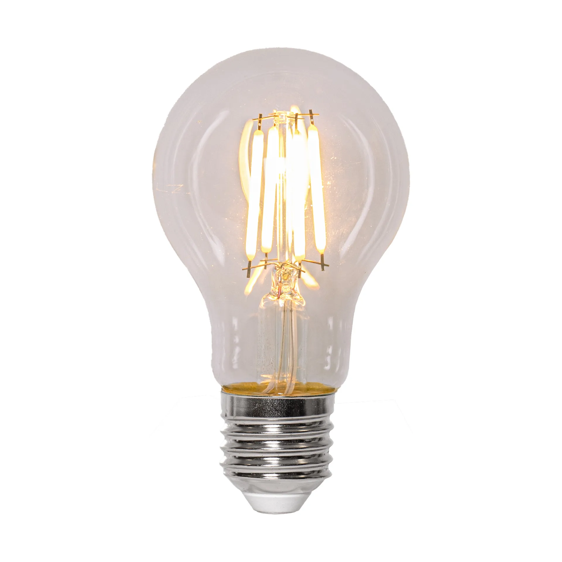 Lit λαμπτήραςτο dimmable E27 470lm, Διαφανές, 2100K Scandi Essentials
