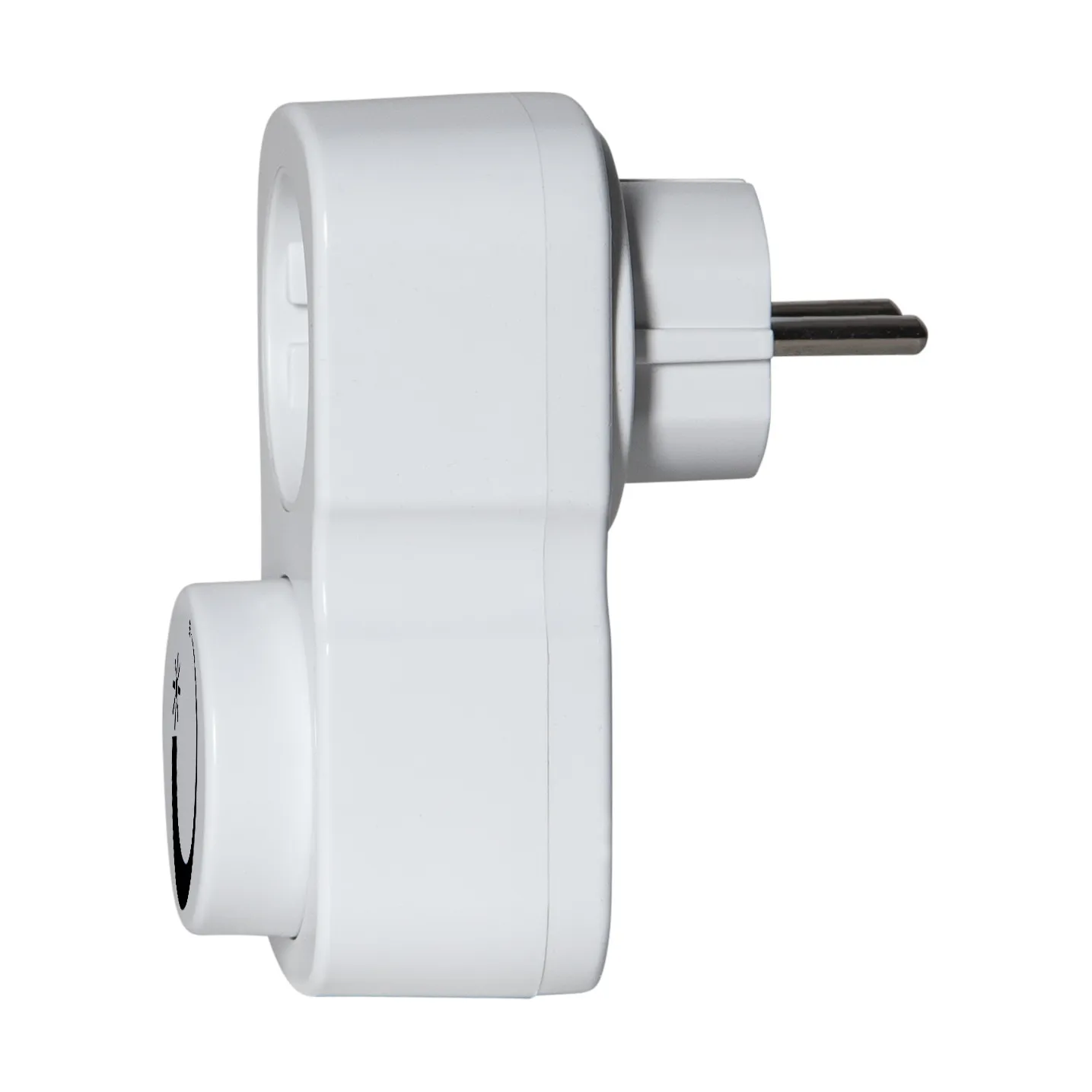 Lit ρυθμιστής φωτεινότητας πρίζας Saco, Άσπρο Scandi Essentials