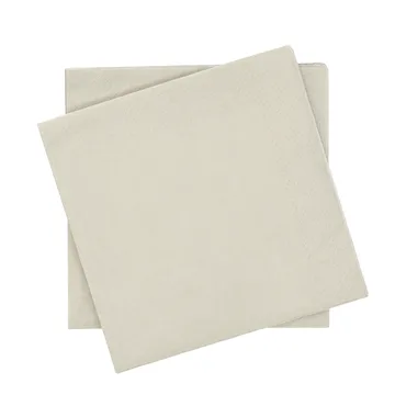 Plain χάρτινη χαρτοπετσέτα - Μπεζ, πακέτο 20 τεμ., 40x40 εκ. - Scandi Essentials