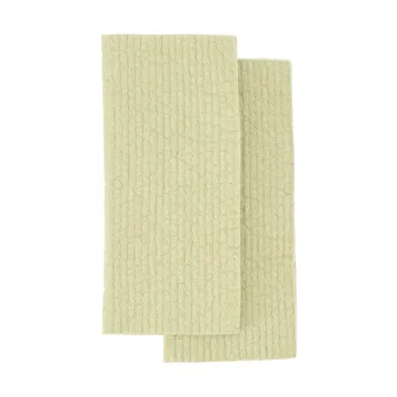 Rinse πανί πιάτων - Σαλιβιέ-πράσινο, 2-pack - Scandi Essentials