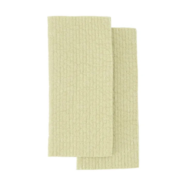 Rinse πανί πιάτων - Σαλιβιέ-πράσινο, 2-pack - Scandi Essentials