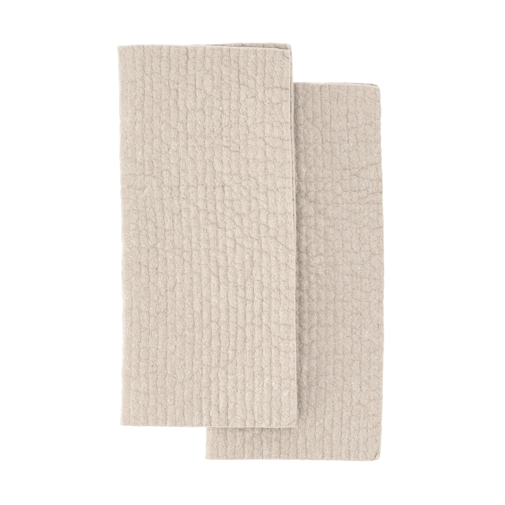 Rinse πανί πιάτων, Beige, σετ 2 τεμαχίων Scandi Essentials