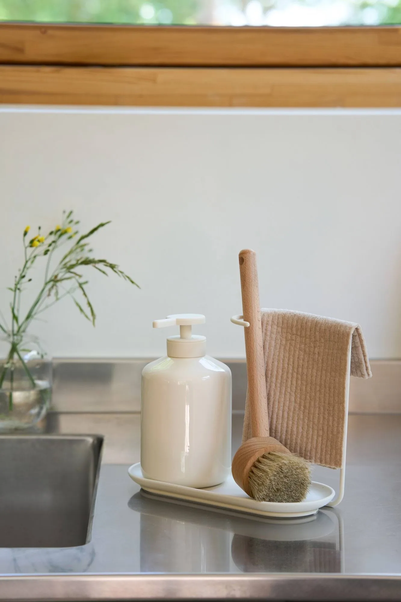 Rinse πανί πιάτων, Beige, σετ 2 τεμαχίων Scandi Essentials