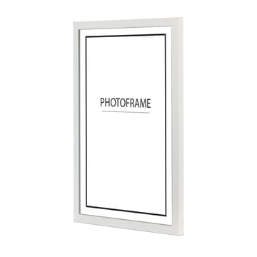 Skälby πλαίσιο λευκό - 30x40 cm - Scandi Essentials