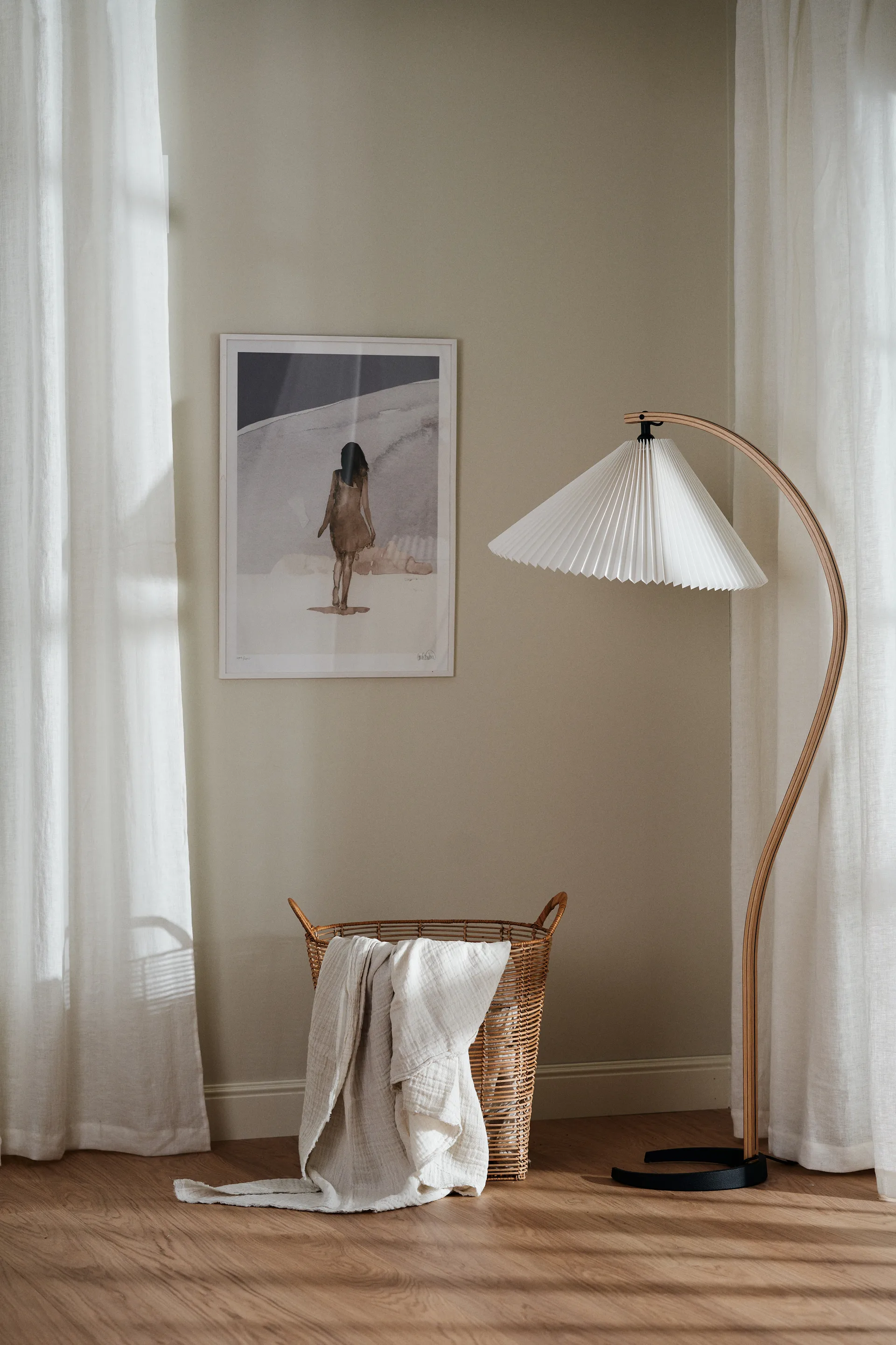 Skälby πλαίσιο λευκό, 50x70 cm Scandi Essentials