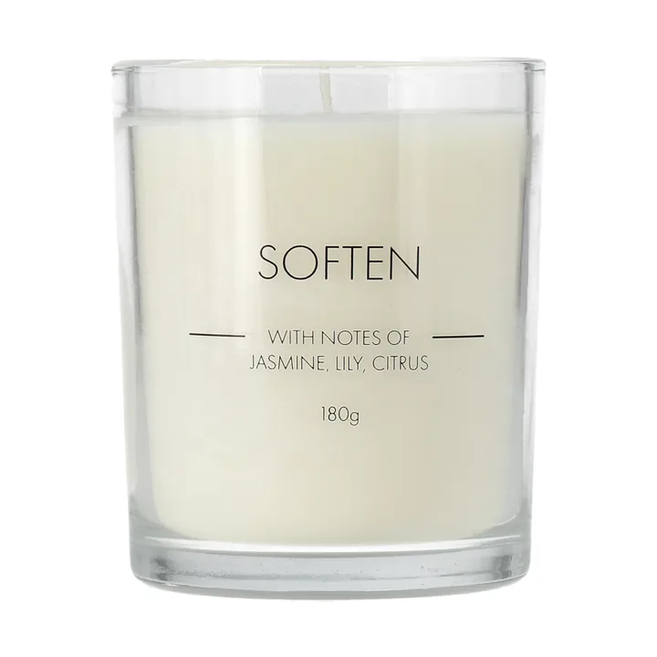 Soften αρωματικό κερί - 180 g - Scandi Essentials