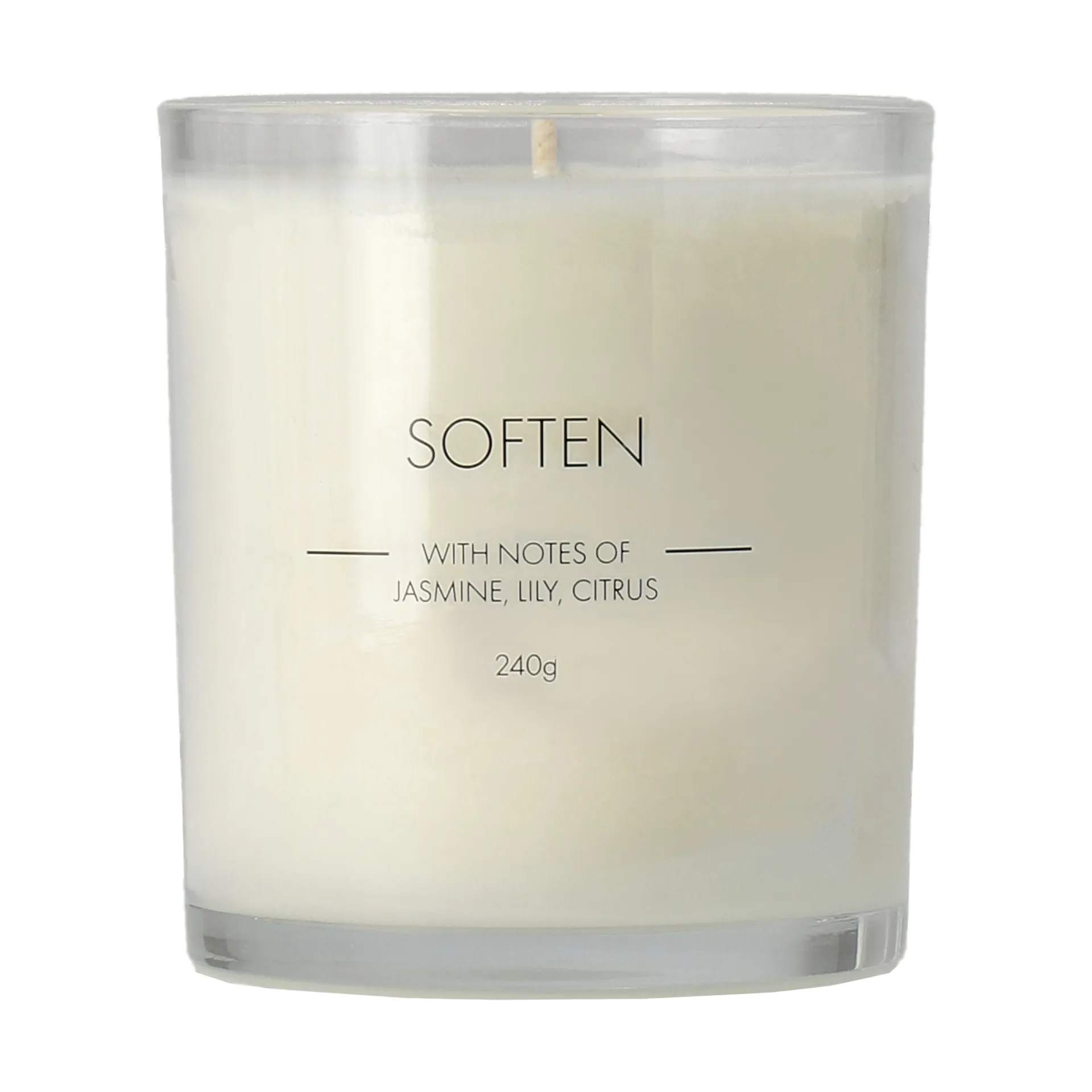 Soften αρωματικό κερί, 260 g Scandi Essentials