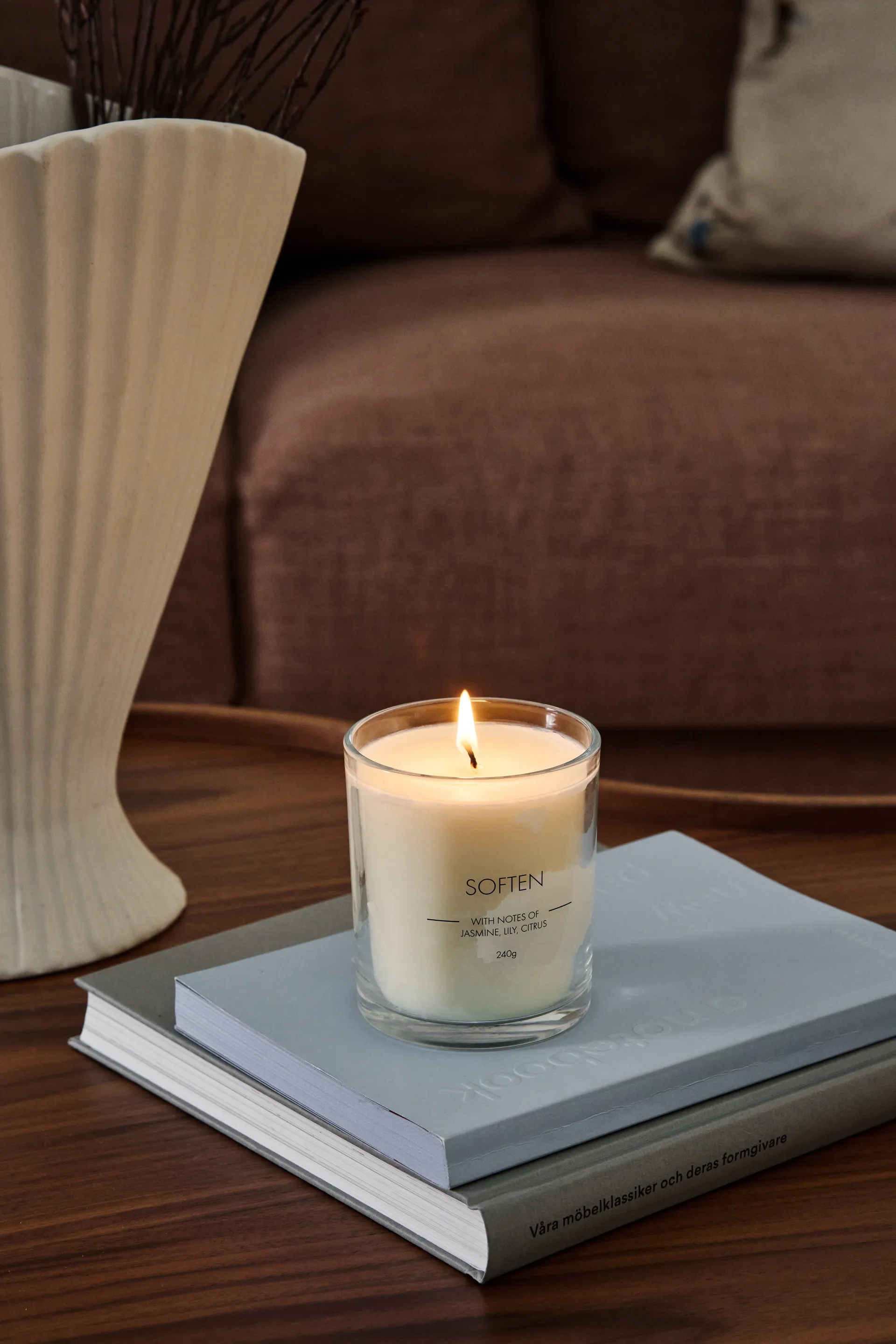 Soften αρωματικό κερί, 260 g Scandi Essentials