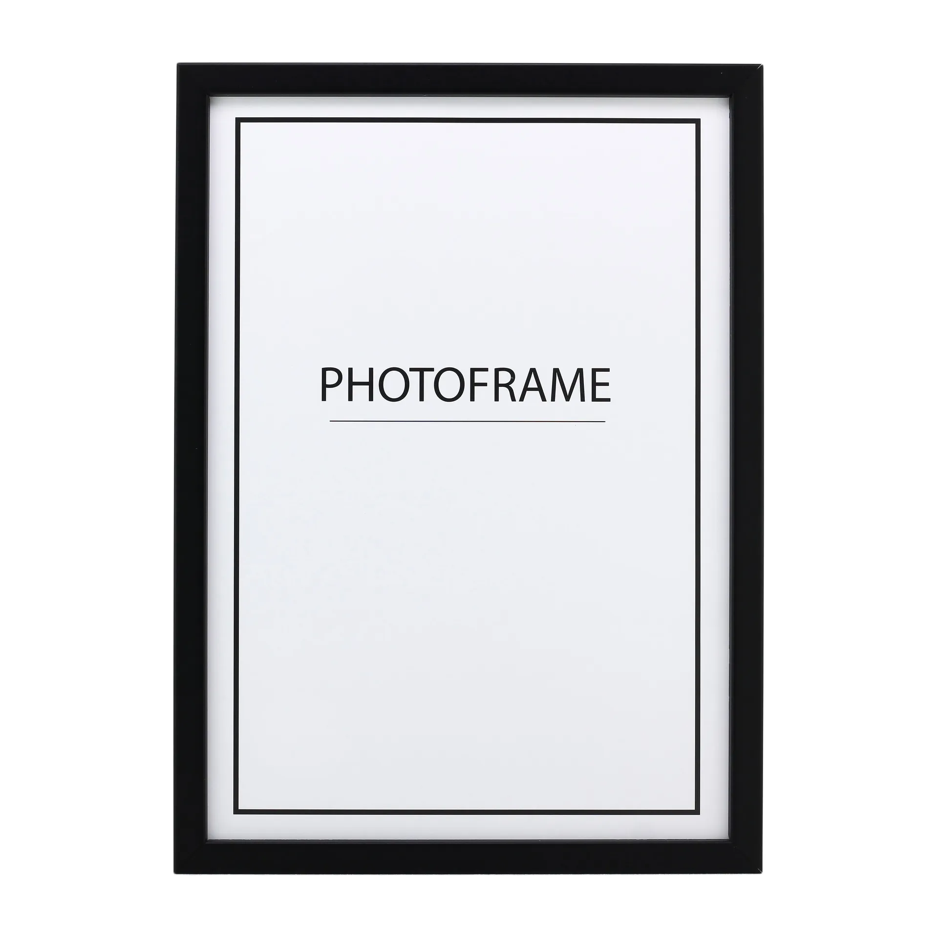 Stensö πλαίσιο μαύρο, 21x29,7 cm (A4) Scandi Essentials