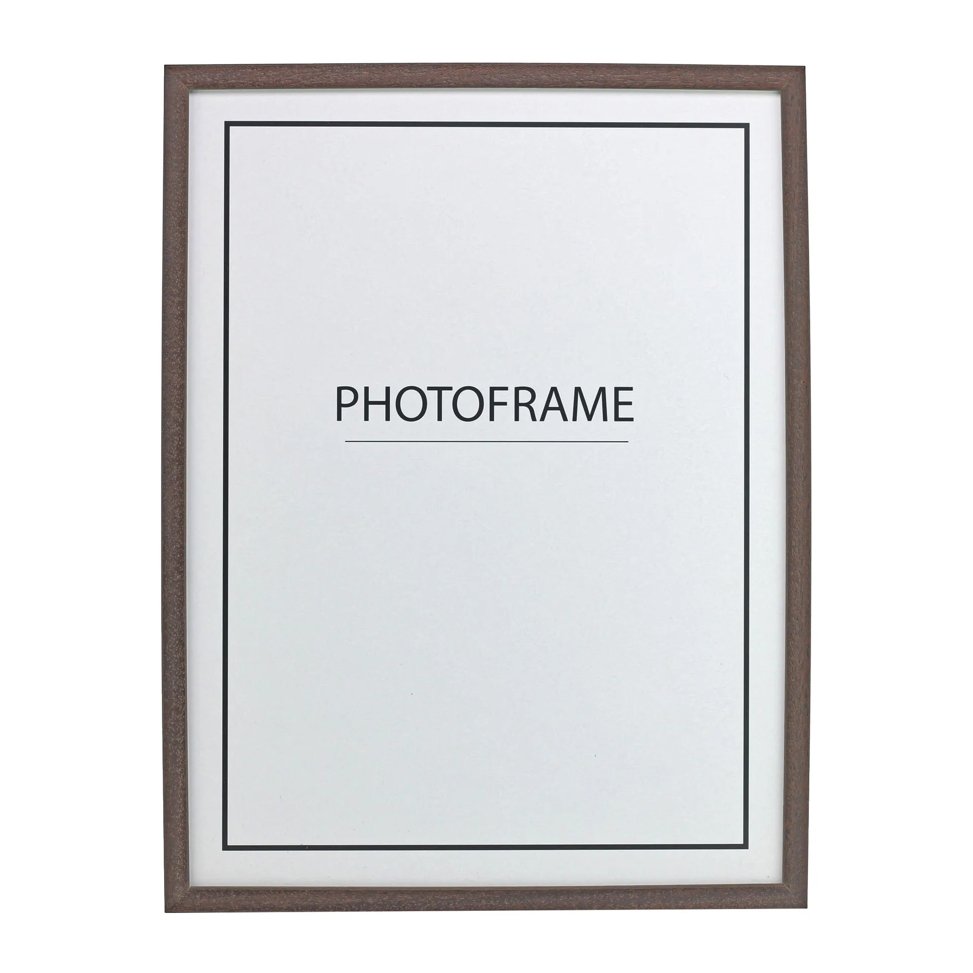 Stensö πλαίσιο καρυδιάς, 21x29,7 cm (A4) Scandi Essentials