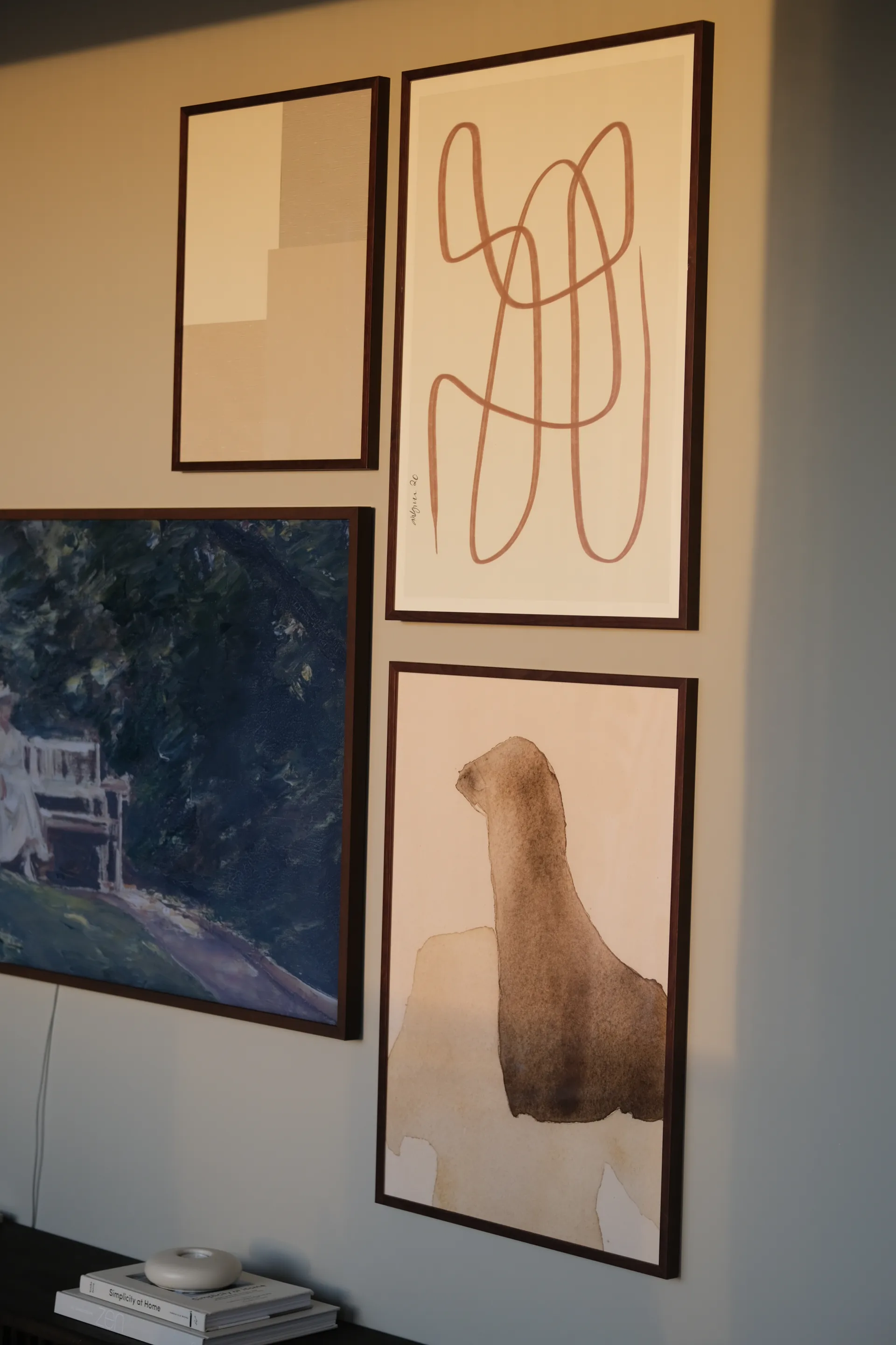 Stensö πλαίσιο καρυδιάς, 40x50 cm Scandi Essentials