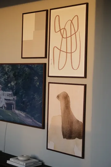 Stensö πλαίσιο καρυδιάς - 40x50 cm - Scandi Essentials