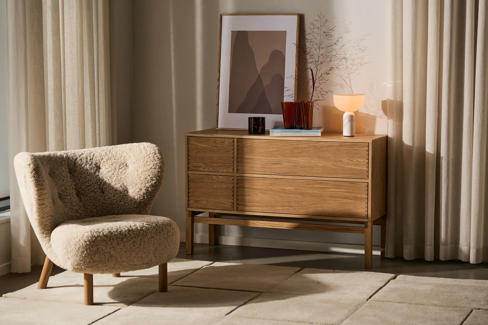 Stensö πλαίσιο δρυς, 50x70 cm Scandi Essentials